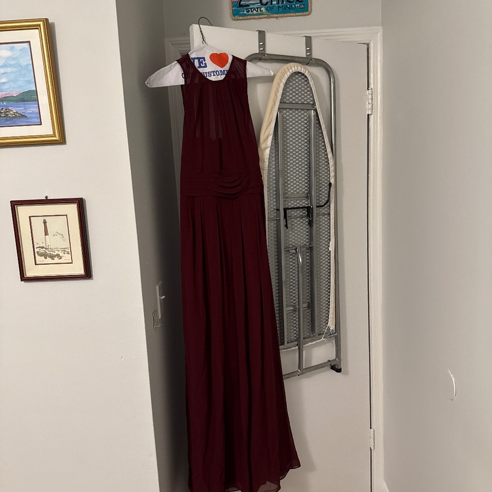 Long gown